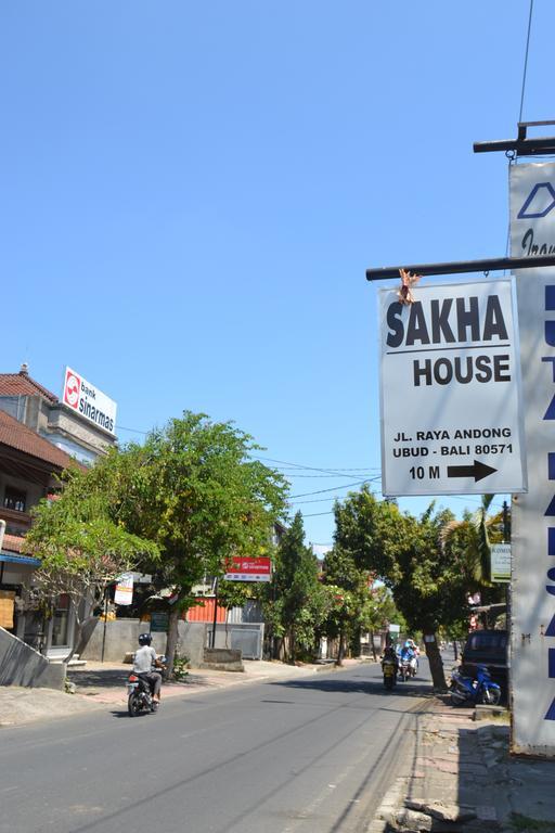 Hotel Sakha House Ubud Esterno foto