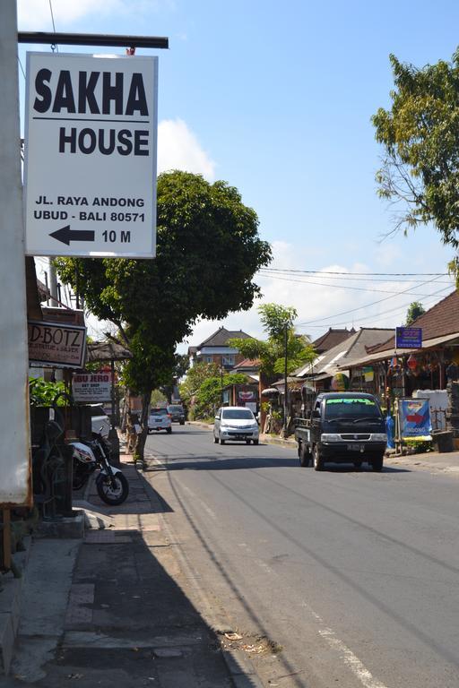 Hotel Sakha House Ubud Esterno foto
