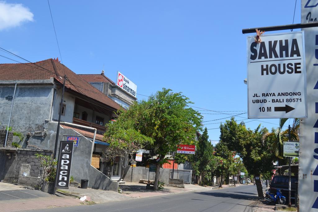 Hotel Sakha House Ubud Esterno foto